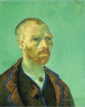 Vincent Van Gogh Painting - Autorretrato dedicado a Paul Gauguin Vincent van Gogh